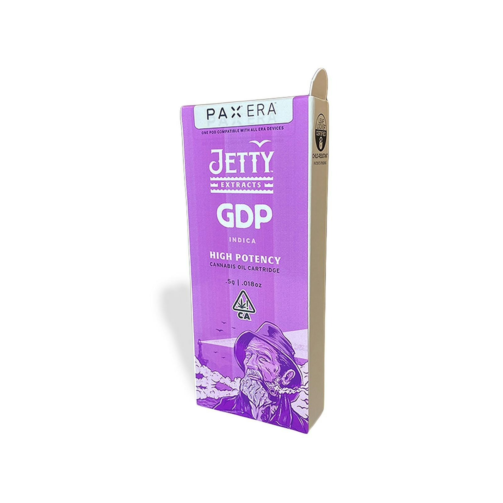 Jetty Extracts - PAX Era Pod - GDP ( I ) (1/2 Gram)